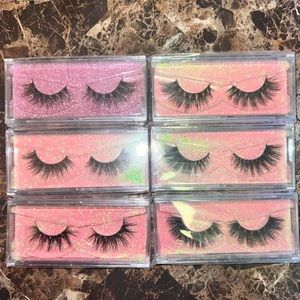 Brand New 6 Pack Eyelashes